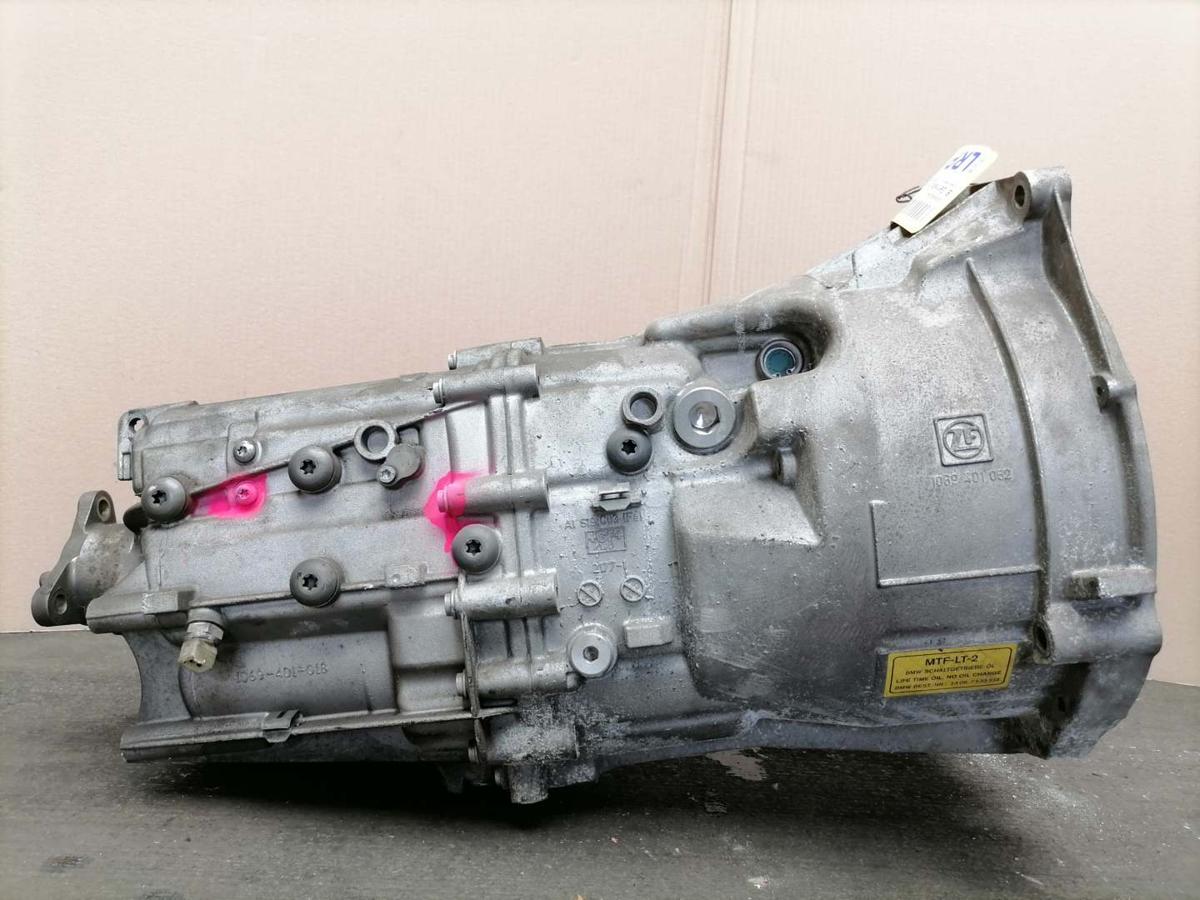 BMW 3er E46 BJ 2004 gebrauchtes Getriebe Schaltgetriebe 2.0TD M47 100Q9401052